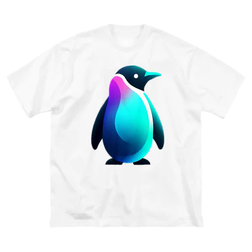 スタイリッシュペンギン Big T-Shirt