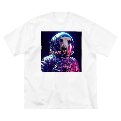 宇宙犬 Big T-Shirt