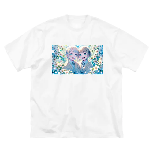 Rays of Spring Big T-Shirt