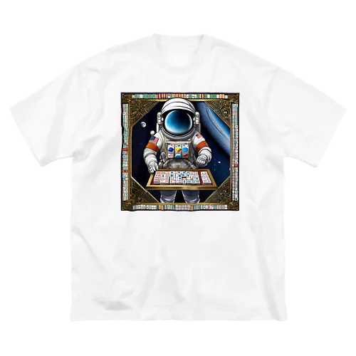 宇宙のギャンブラー ビッグシルエットTシャツ