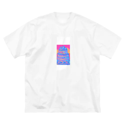 火星のケーキタワー Big T-Shirt