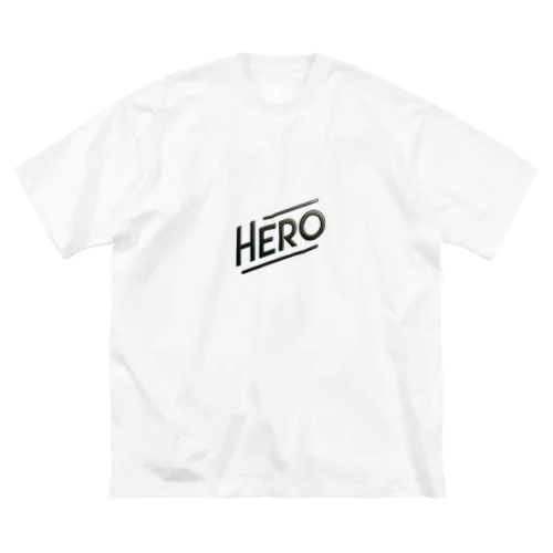 HERO ビッグシルエットTシャツ