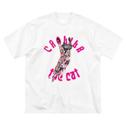 #カリコレ 【2023FW】CAOLILA the cat　 ビッグシルエットTシャツ