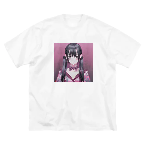 ツインテール女の子 Big T-Shirt