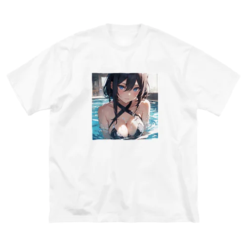 セクシー水着のお姉さん1 Big T-Shirt