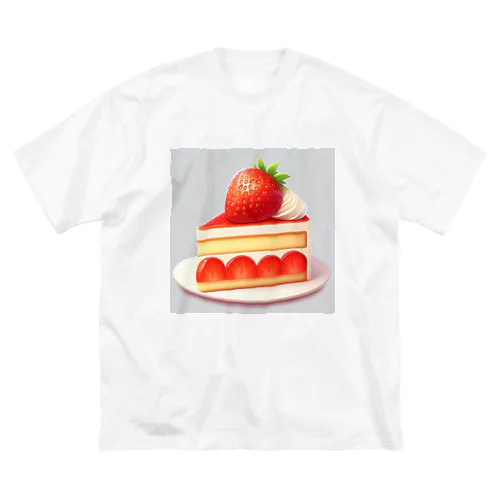 ショートケーキ Big T-Shirt