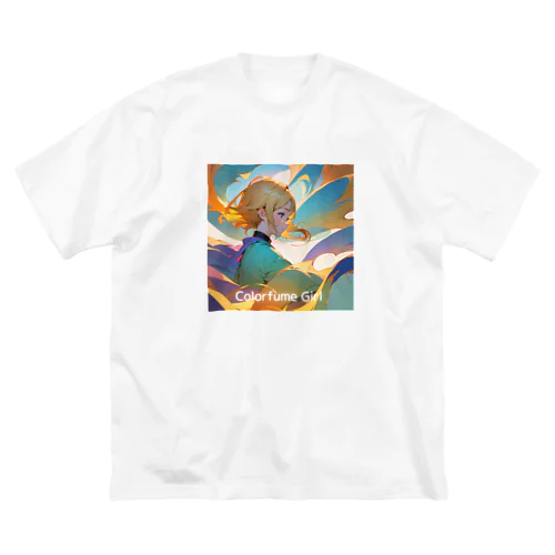 Colorfume Girl #003 ビッグシルエットTシャツ