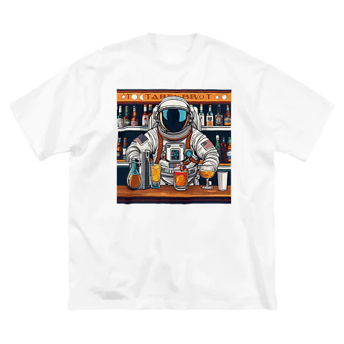 宇宙飛行士のバーテンダー Big T-Shirt