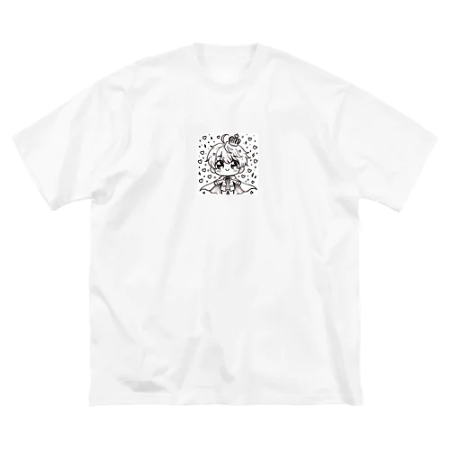 おうじのけー君2 ビッグシルエットTシャツ