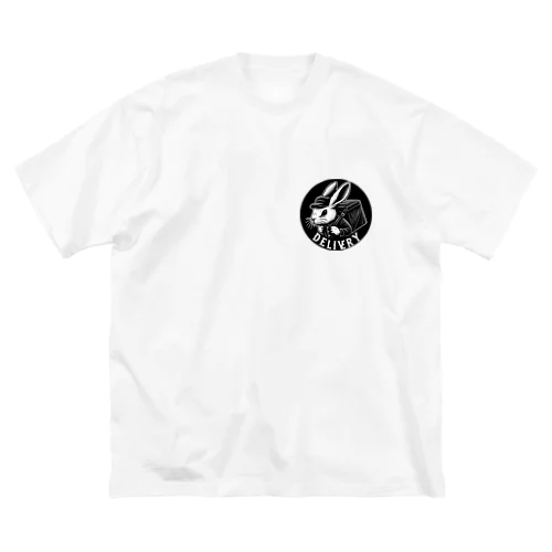 でりうさ ビッグシルエットTシャツ