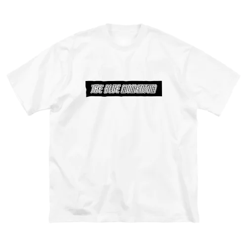 The BLUE MOMENTUM シンプルロゴ ビッグシルエットTシャツ