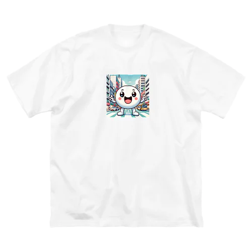 ワタまる ビッグシルエットTシャツ