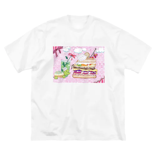 かめろんぱんけーき Big T-Shirt