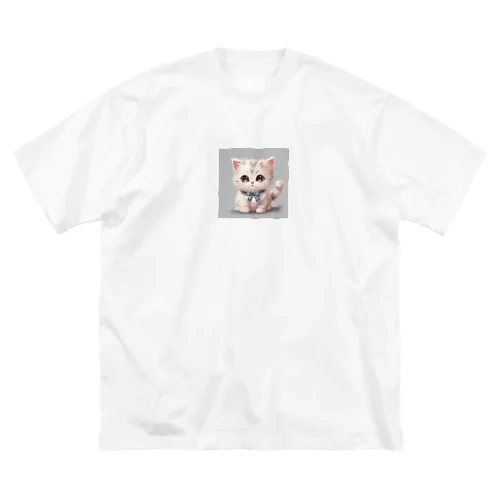 かわいいネコイラストグッズ Big T-Shirt