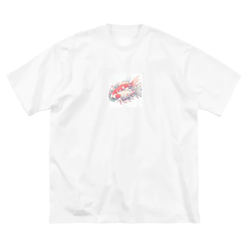 鯉のカラーイラスト Big T-Shirt