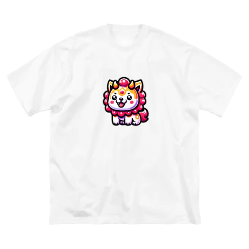 ゆるかわシーサー Big T-Shirt