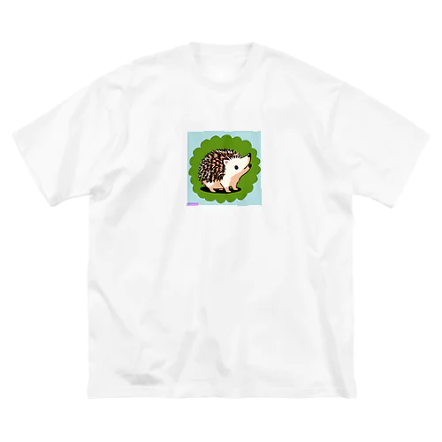 (*≧з≦)ハリネズミのグッズ Big T-Shirt