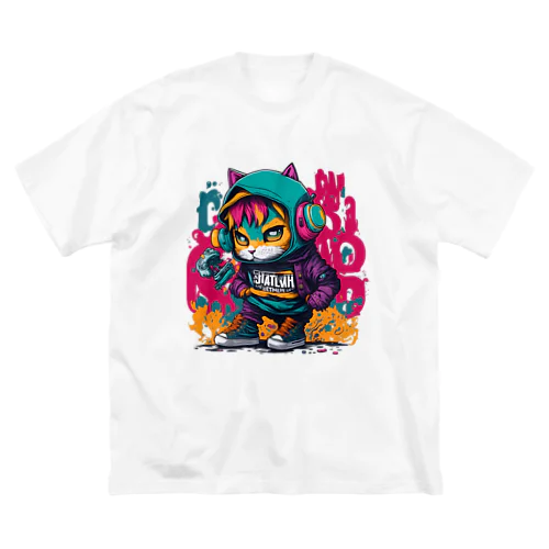 ちびネコ Big T-Shirt