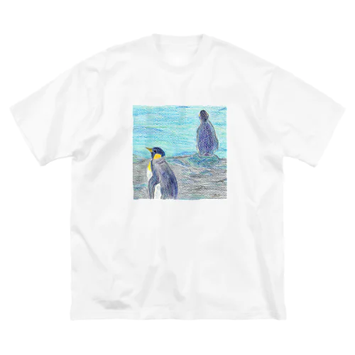 ラピス島ペンギン Big T-Shirt