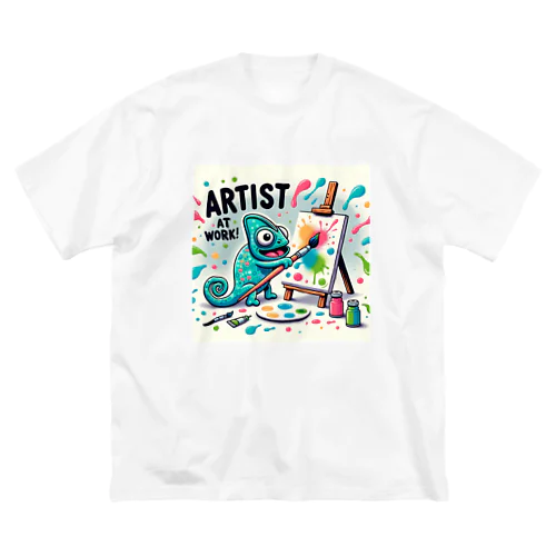 IROIROカメレオン Big T-Shirt