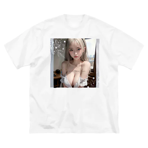 美女 図鑑（むにゅっ） Big T-Shirt