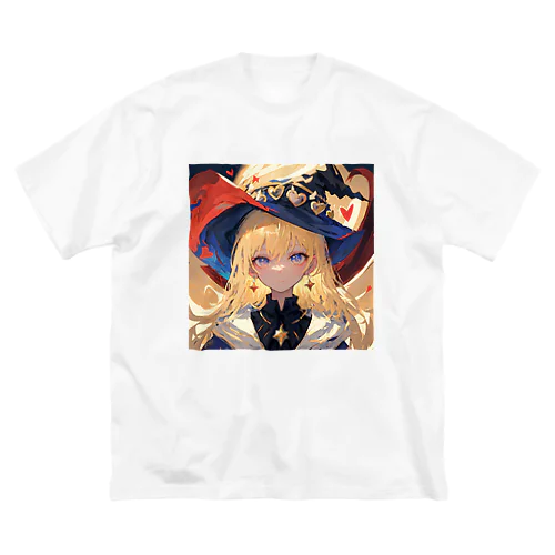 魔女イラストグッズ ビッグシルエットTシャツ