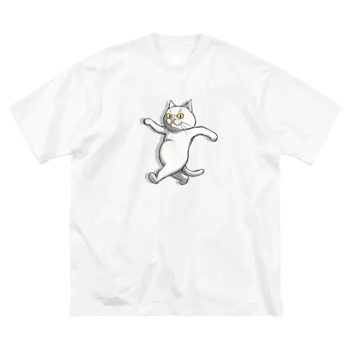 さんぽねこ Big T-Shirt