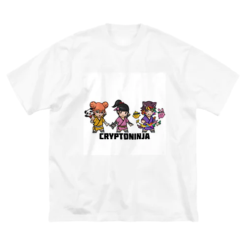 クリプトニンジャ Big T-Shirt