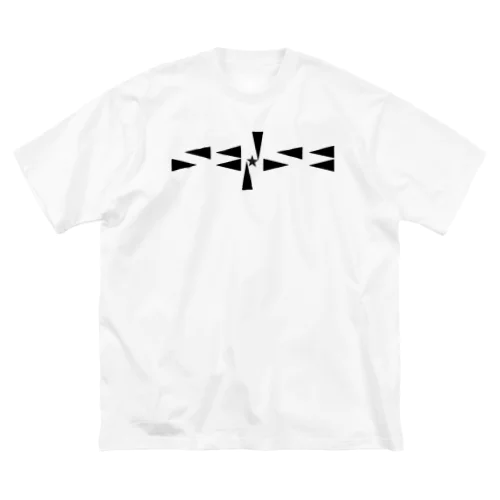 "SENSE" ビッグシルエットTシャツ