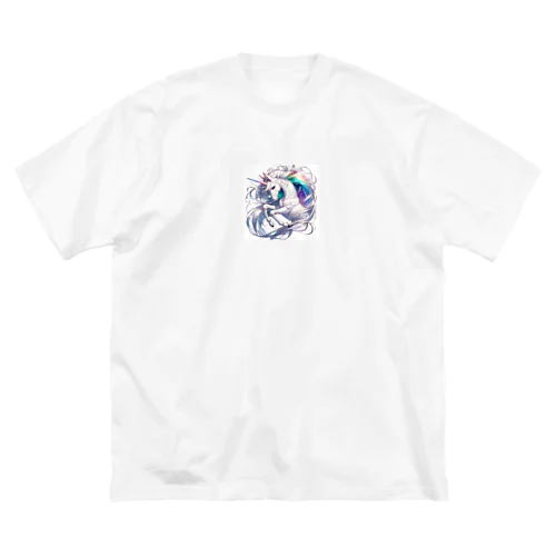 七色のユニコーン_002 Big T-Shirt