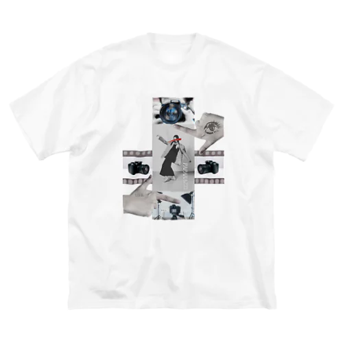 paparazzi ビッグシルエットTシャツ