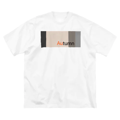 Autumn 秋 Big T-Shirt