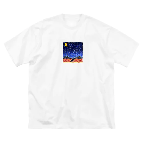 宇宙や星座をテーマ Big T-Shirt