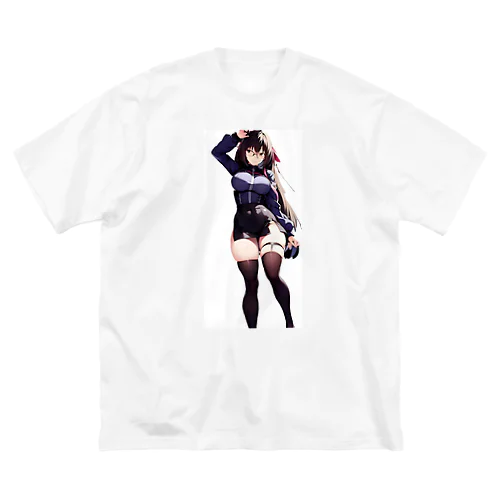 二次元大人のお姉さんシリーズ5 ビッグシルエットTシャツ