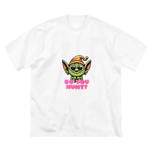 do you hunt? ビッグシルエットTシャツ