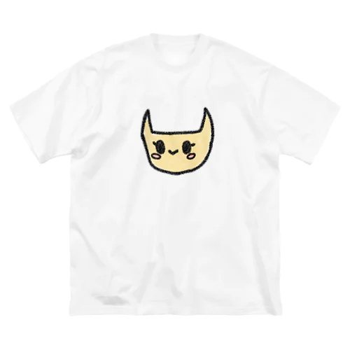 ねこ？ ビッグシルエットTシャツ