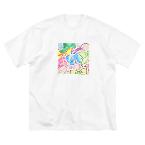 リボン舞踏会 ビッグシルエットTシャツ