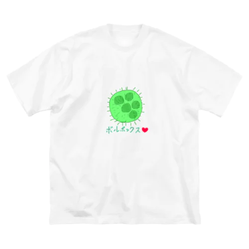 みホピのボルボックス ビッグシルエットTシャツ