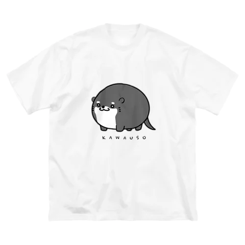 KAWAUSO ビッグシルエットTシャツ