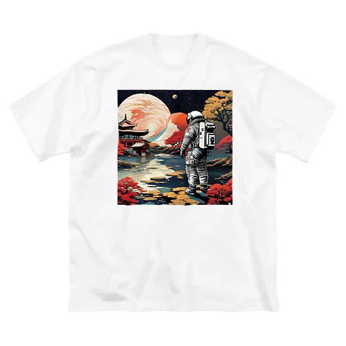 惑星『京都』 ビッグシルエットTシャツ
