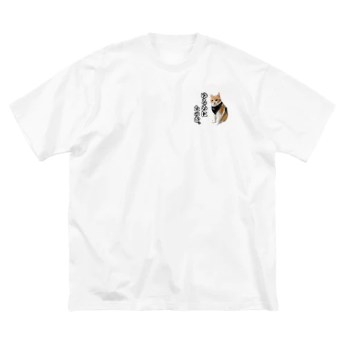 元野良猫チャチャ 루즈핏 티셔츠