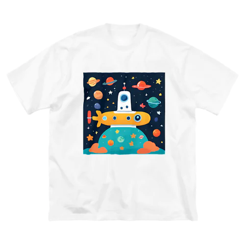 宇宙船サブマリーン ビッグシルエットTシャツ