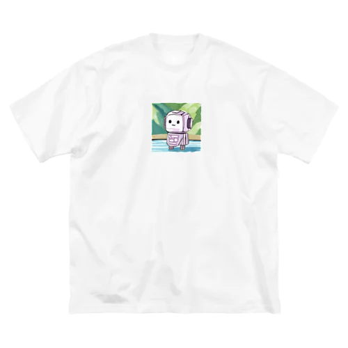 ロボコちゃんと鬼怒川のほっこり温泉 Big T-Shirt