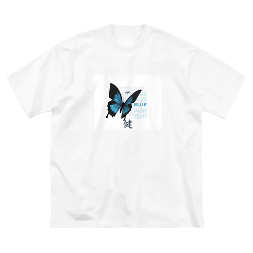 mariposa blue ビッグシルエットTシャツ