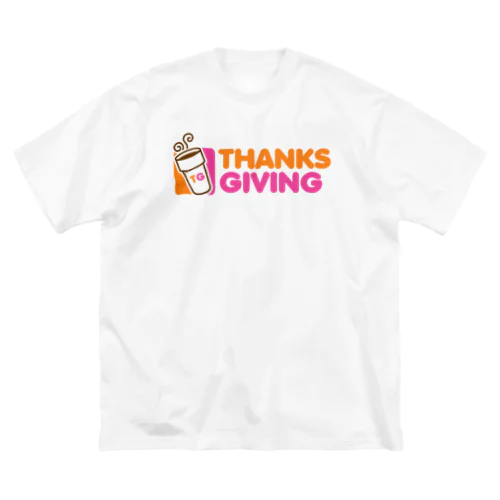 THANKSGIVING ビッグシルエットTシャツ