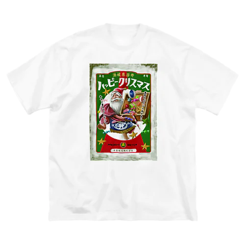 ハッピークリスマス Big T-Shirt