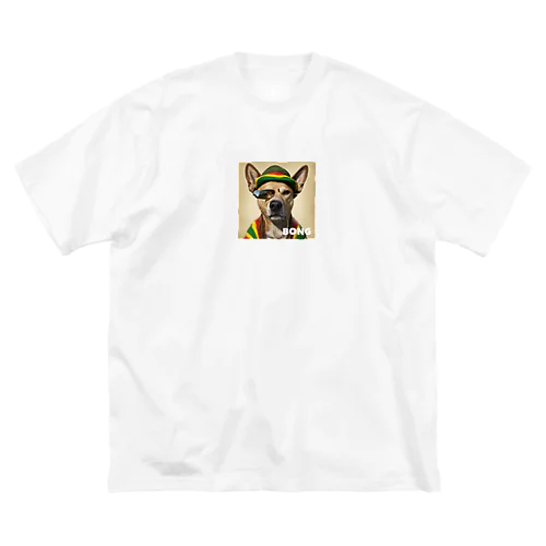 BONGブランド オリジナルグッズ ビッグシルエットTシャツ