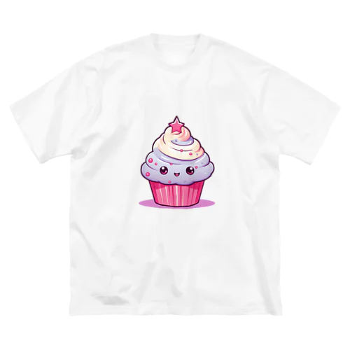 可愛いカップケーキ Big T-Shirt