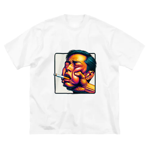 嫌煙アイテム Big T-Shirt