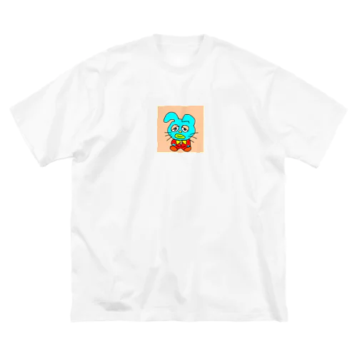 だめうさ ビッグシルエットTシャツ